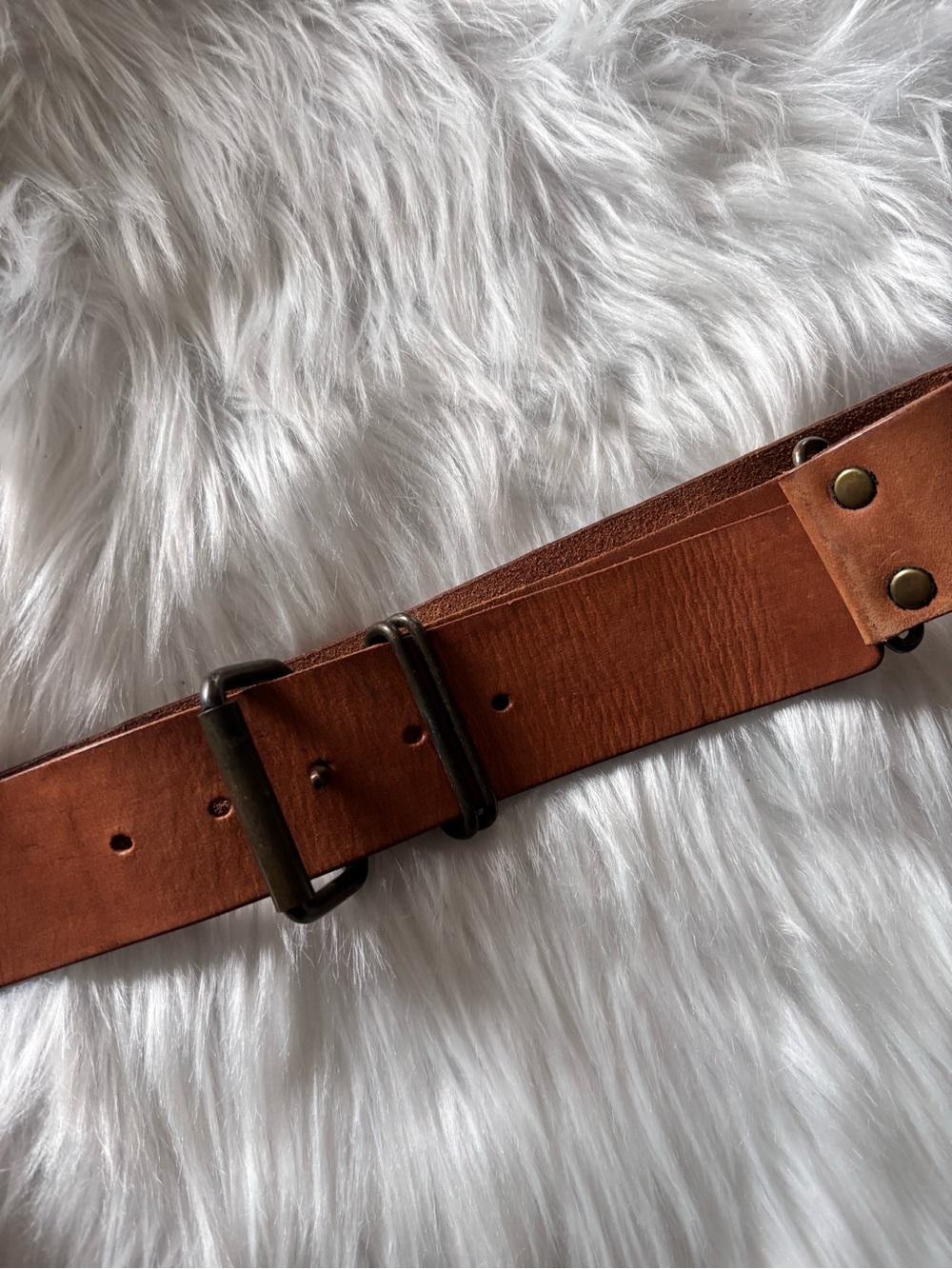 Leather Belt in Brown - Classic Casual Style